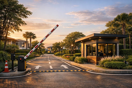 Proyecto portón de acceso